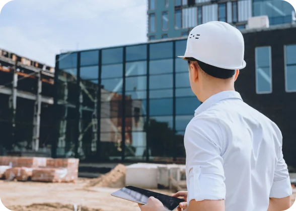 시설물 안전점검 서비스 배경 이미지