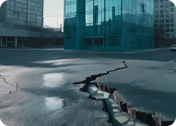 내진성능평가 서비스 배경 이미지