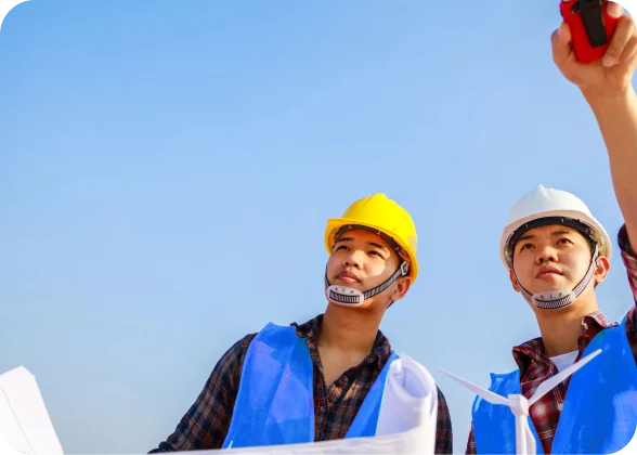 구조 안전진단 서비스 배경 이미지