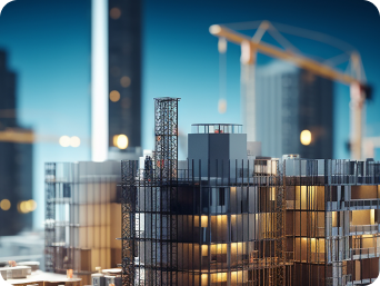 신축 아파트 시공 품질 솔루션 배경 이미지