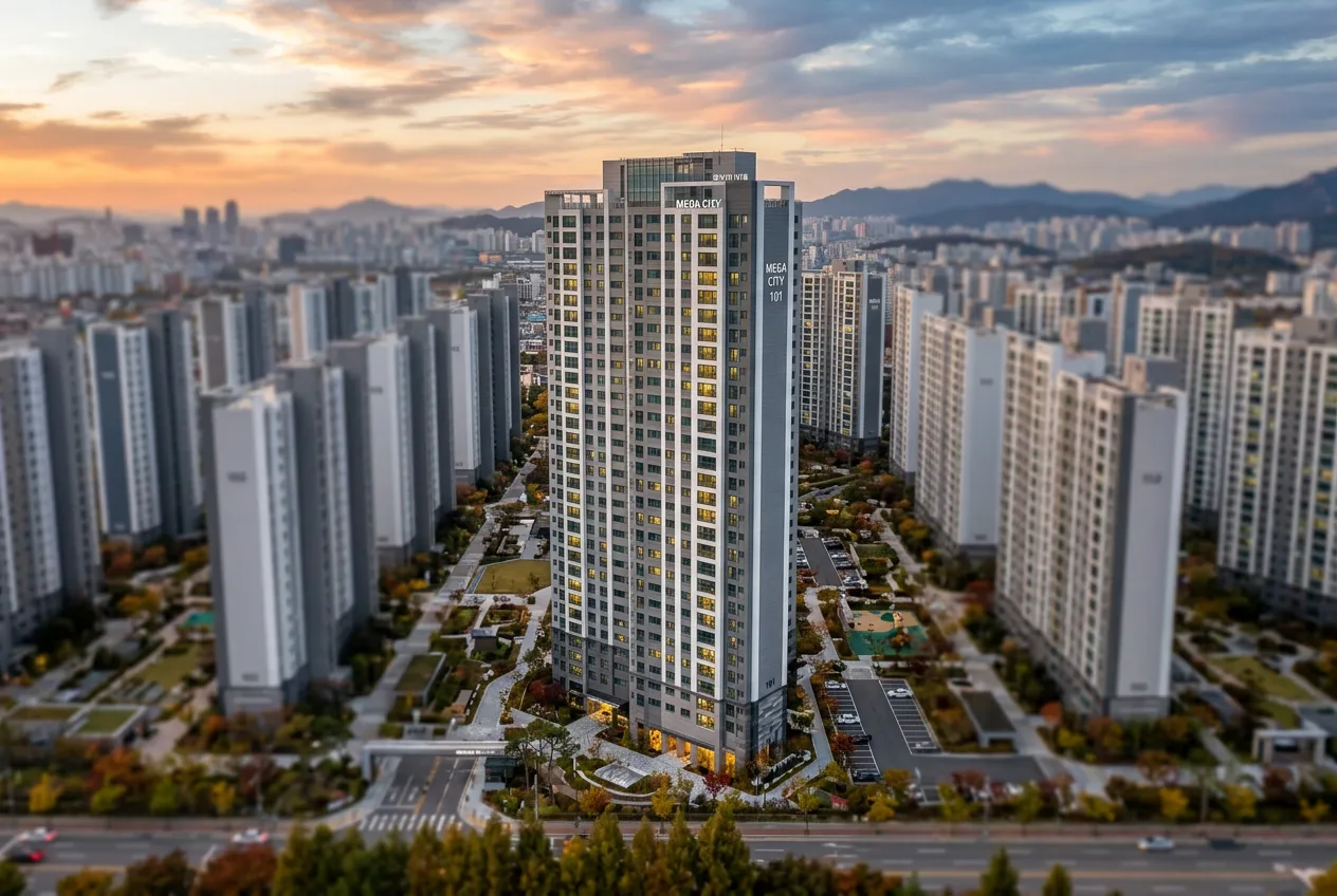 구조체 균열과 지하주차장 누수 등 하자소송 대상이 되는 아파트 공동주택 시설물