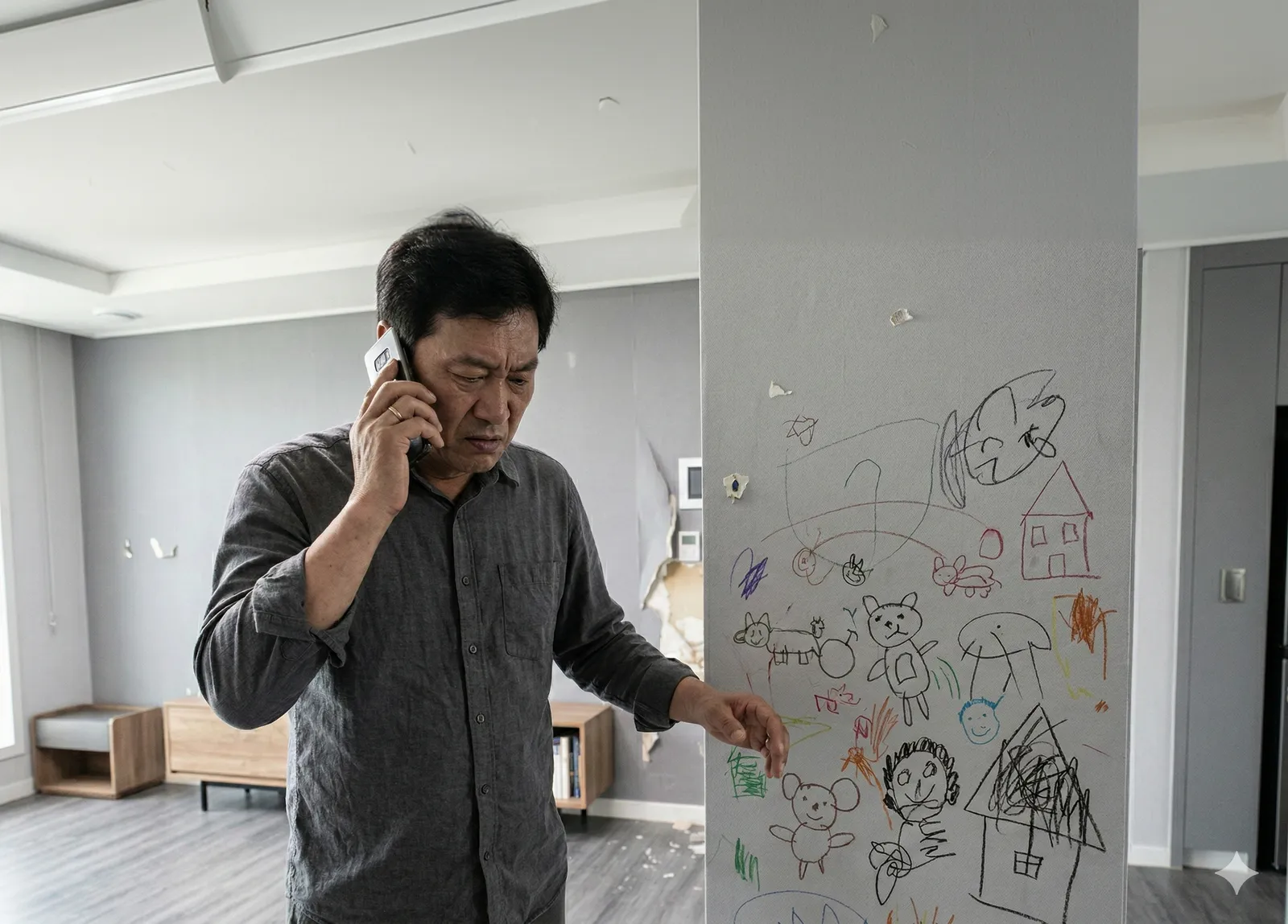 원상복구 문제로 스트레스 받으신 분